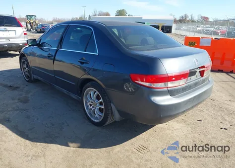 2003 Honda Accord 2.4 Lx from USA, damaged, VIN 1HGCM56333A072486